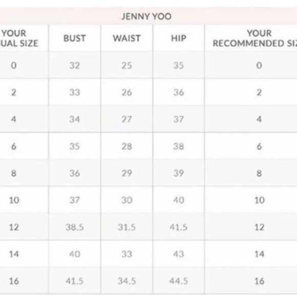 Jenny Yoo - Cameron Dress French Blue Size 6 - Picture 2 of 2